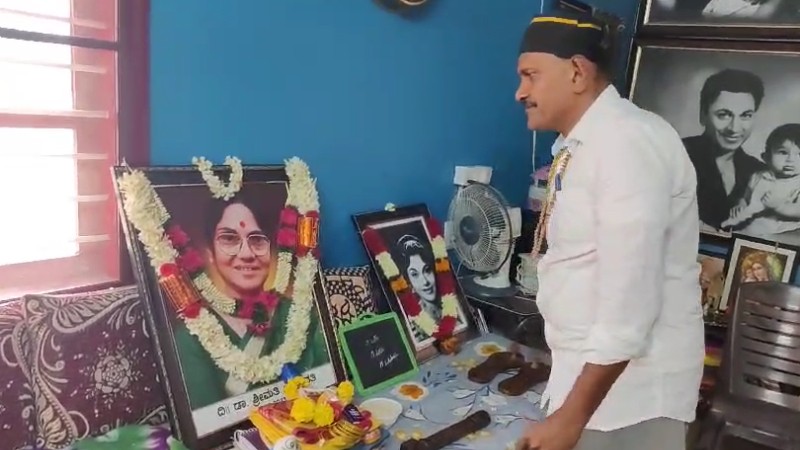 ನಟಿ ಲೀಲಾವತಿ ಅವರ ಒಂದು ತಿಂಗಳ ತಿಥಿ ಕಾರ್ಯ