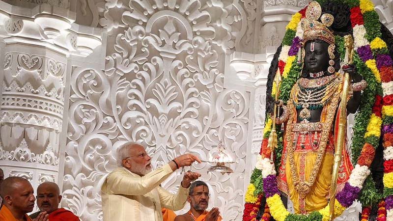 ಅಯೋಧ್ಯೆಯಲ್ಲಿ ಬಾಲರಾಮನ ಪ್ರಾಣಪ್ರತಿಷ್ಠೆ – ರಾಜ್ಯದ ನಾಯಕರಲ್ಲಿ ಹರ್ಷೋದ್ಘಾರ