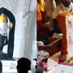 ಅಯೋಧ್ಯೆ ಗರ್ಭಗುಡಿ ಪೀಠದಲ್ಲಿ ಬಾಲರಾಮ – ಮೊದಲ ಚಿತ್ರ ವೈರಲ್‌