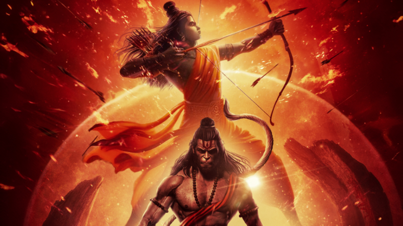 ರಾಮ ಮಂದಿರ ಉದ್ಘಾಟನೆ ದಿನ ‘ಶ್ರೀ ರಾಮ್, ಜೈ ಹನುಮಾನ್’ ಪೋಸ್ಟರ್ ರಿಲೀಸ್