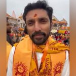 ಈ ಭೂಮಿ ಮೇಲಿನ ಅದೃಷ್ಟಶಾಲಿ ವ್ಯಕ್ತಿ ನಾನು: ಅಯೋಧ್ಯೆಯಲ್ಲಿ ಶಿಲ್ಪಿ ಅರುಣ್‌ ಯೋಗಿರಾಜ್‌ ಮಾತು