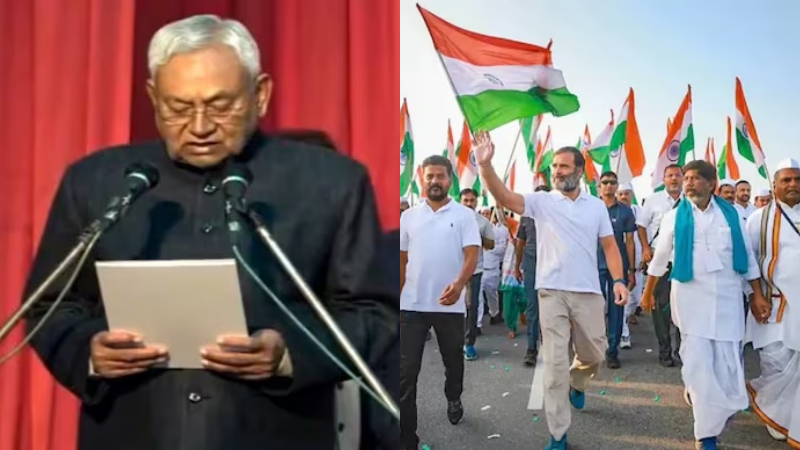 ನಿತೀಶ್ ಸಿಎಂ ಆದ ಬಳಿಕ ಮೊದಲ ಬಾರಿ ಭಾರತ್ ಜೋಡೋ ಯಾತ್ರೆ ಬಿಹಾರಕ್ಕೆ ಎಂಟ್ರಿ