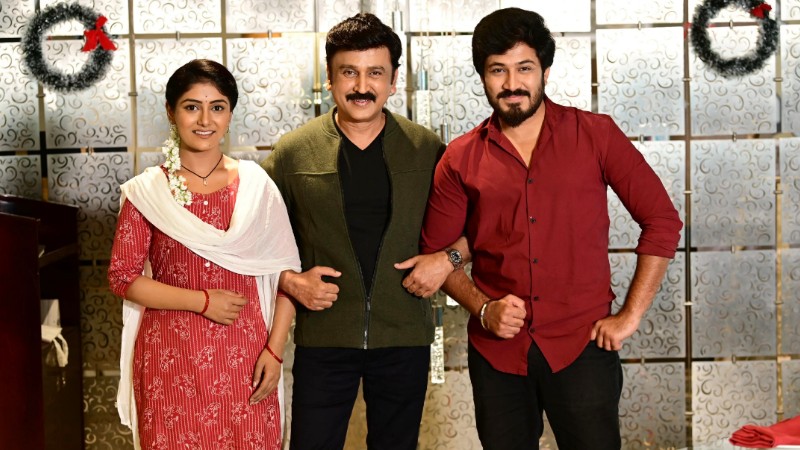 ನಿನಾದ್, ಪ್ರಿಯಾಂಕಾರ ‘ಆಸೆ’ ಮೆಚ್ಚಿದ ನಟ ರಮೇಶ್ ಅರವಿಂದ್