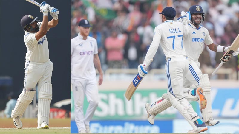 ಧ್ರುವ್ ಜುರೆಲ್, ಗಿಲ್ ತಾಳ್ಮೆಯ ಜೊತೆಯಾಟ – ಹ್ಯಾಟ್ರಿಕ್ ಗೆಲುವಿನೊಂದಿಗೆ ಭಾರತಕ್ಕೆ ಸರಣಿ ಜಯ