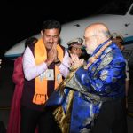 ಮೈಸೂರಿಗೆ ಅಮಿತ್ ಶಾ ಆಗಮನ- ಲೋಕಸಭಾ ಚುನಾವಣೆ ಗೆಲ್ಲಲು ರಣತಂತ್ರ