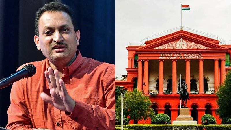 ಸಿಎಂಗೆ ಗೌರವ ಕೊಡುವುದು ನಮ್ಮ ಜವಾಬ್ದಾರಿ- ಅನಂತ್ ಕುಮಾರ್ ಹೆಗಡೆಗೆ ಹೈಕೋರ್ಟ್  ತರಾಟೆ