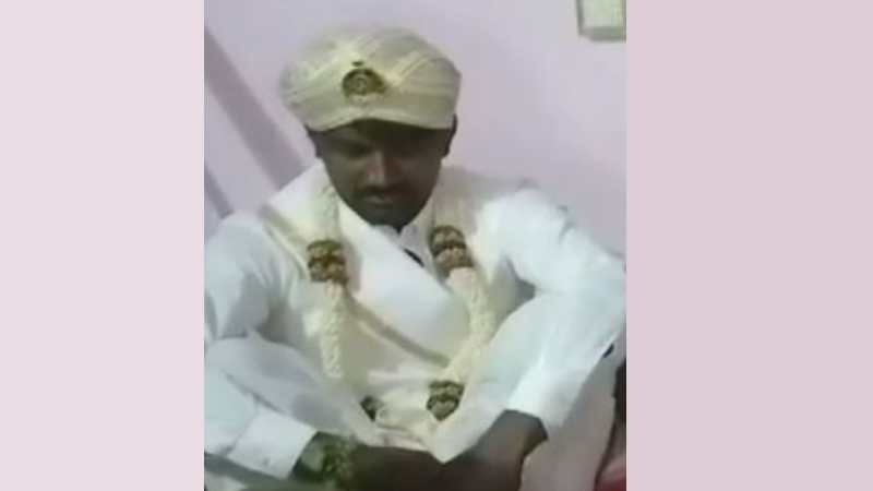 24ರ ಯುವಕನ ಜೊತೆ 14 ವರ್ಷದ ಬಾಲಕಿ ಮದುವೆ