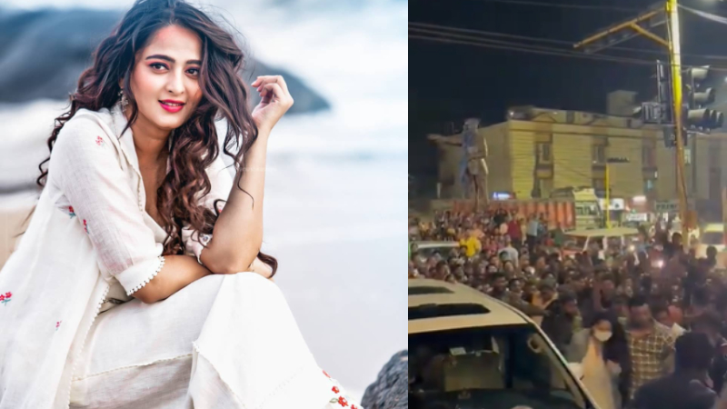ಒಡಿಶಾದಲ್ಲಿ ಅನುಷ್ಕಾ ಶೆಟ್ಟಿ: ಫ್ಯಾನ್ಸ್ ಕಂಡು ಓಡಿದ ನಟಿ