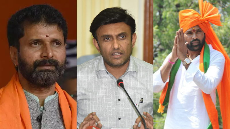 Loksabha Election: ಸೋಮಣ್ಣ ಬಳಿಕ ಸಿ.ಟಿ ರವಿ, ಸುಧಾಕರ್, ಶ್ರೀರಾಮುಲು ಕಸರತ್ತು