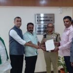 ರಾಜ್ಯಸಭಾ ಚುನಾವಣೆಯಲ್ಲಿ ಕುದುರೆ ವ್ಯಾಪಾರ? – ಕಾಂಗ್ರೆಸ್ ನಿಯೋಗದಿಂದ ಕಮಿಷನರ್‌ಗೆ ದೂರು