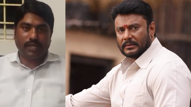 ದರ್ಶನ್ ವಿರುದ್ಧ ದೂರು ವಾಪಸ್: ಕ್ಷಮೆ ಕೇಳಿದ ಕನ್ನಡ ಶಫಿ