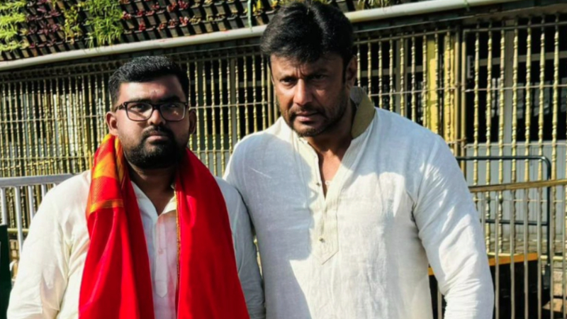 ‘ಕಾಟೇರ’ ಟೀಮ್ ಟೆಂಪಲ್ ರನ್ : ತಿರುಪತಿಯಲ್ಲಿ ದರ್ಶನ್