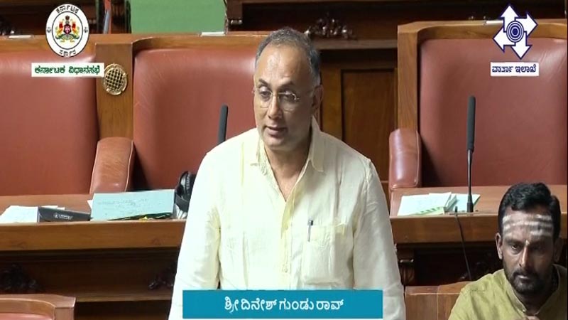 ಬೆಂಗಳೂರಿನಲ್ಲಿ ಆಯುಷ್ ಔಷಧಿ ಕೊರತೆ ಇಲ್ಲ: ದಿನೇಶ್ ಗುಂಡೂರಾವ್