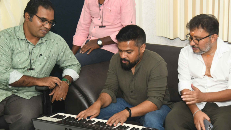 ಗಿರಿರಾಜ್ ನಿರ್ದೇಶನದ ಚಿತ್ರಕ್ಕೆ ಹಾಡುಗಳ ಧ್ವನಿ ಮುದ್ರಣ ಆರಂಭ
