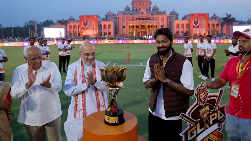 1,078 ತಂಡಗಳು, 16,100 ಆಟಗಾರರು – ಮೋದಿ ತವರಲ್ಲಿ ʻಲೋಕಸಭಾ ಪ್ರೀಮಿಯರ್‌ ಲೀಗ್‌ʼಗೆ ಚಾಲನೆ