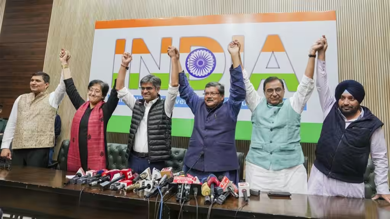 Loksabha Election: ದೆಹಲಿಯಲ್ಲಿ ಕಾಂಗ್ರೆಸ್‌, ಎಎಪಿ ನಡುವೆ ಸೀಟು ಹಂಚಿಕೆ ಫೈನಲ್‌