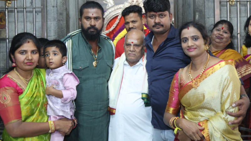 ನಿರ್ದೇಶಕನಾದ ವಿತರಕ ಬಿ.ಜಿ.ಚಂದನ್‌ಕುಮಾರ್: ‘ಜನ’ ಚಿತ್ರಕ್ಕೆ ಚಾಲನೆ