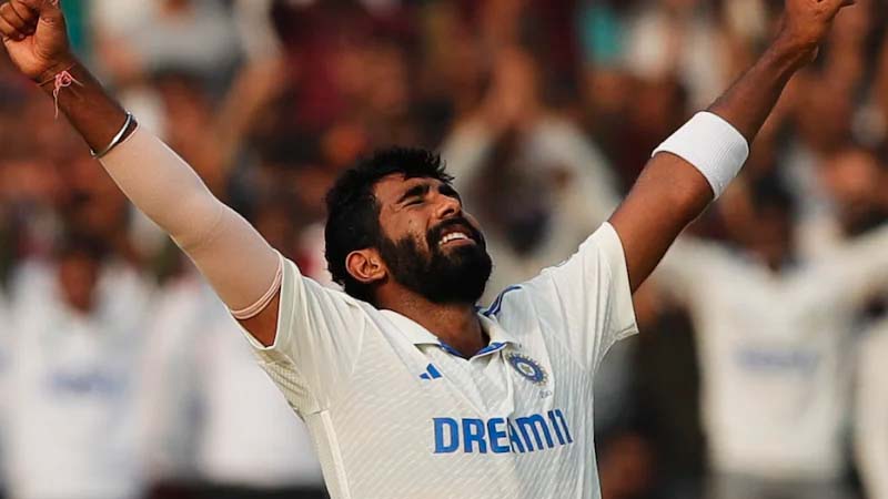 ಟೆಸ್ಟ್‌ ಕ್ರಿಕೆಟ್‌ನಲ್ಲಿ 200 ವಿಕೆಟ್‌ ಕಬಳಿಸಿ ಹೊಸ ದಾಖಲೆ ಬರೆದ ಬೂಮ್ರಾ