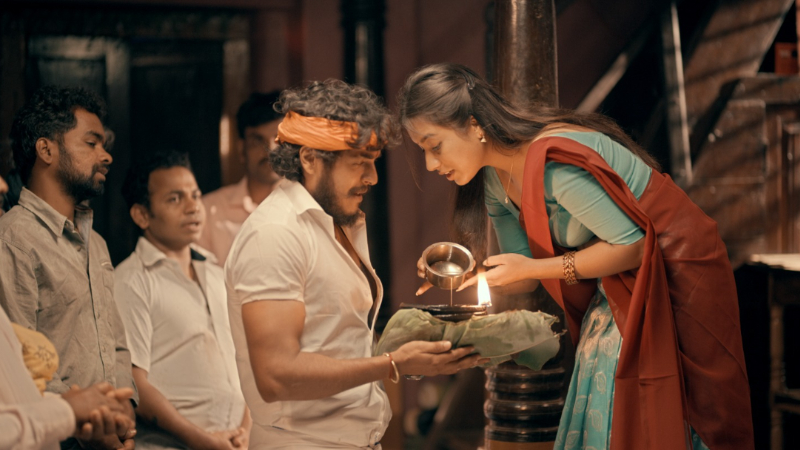 ವಿಶಿಷ್ಟ ರೀತಿಯಲ್ಲಿ `ಕೆರೆಬೇಟೆ’ ಟ್ರೈಲರ್ ಲಾಂಚ್: ಬೆಂಗಳೂರಿನಲ್ಲಿ ಮಲೆನಾಡ ಸಂಪ್ರದಾಯ