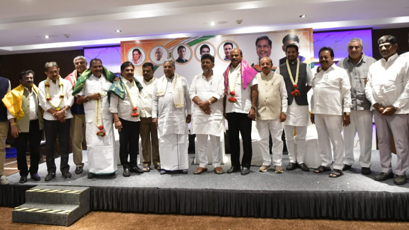ಲೋಕಸಭೆಗೆ ಮತ್ತೆ ಒಕ್ಕಲಿಗ ಕಾರ್ಡ್, ಎರಡೂವರೆ ವರ್ಷ ನಂತರ ಡಿಕೆ ಸಿಎಂ ಸಾಧ್ಯತೆ – ಒಕ್ಕಲಿಗ ನಾಯಕರ ಸಭೆಯ ಇನ್‌ಸೈಡ್‌ ಸುದ್ದಿ
