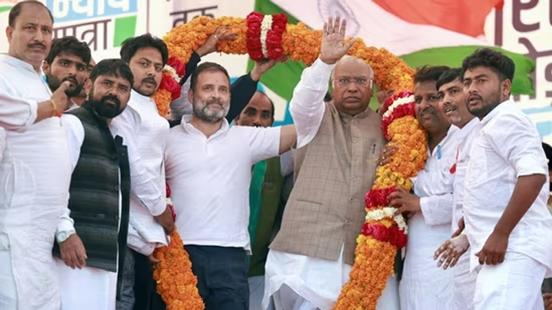 ಲೋಕಸಭಾ ಚುನಾವಣೆಯಲ್ಲಿ ಬಿಜೆಪಿ 100 ಸ್ಥಾನವನ್ನೂ ಗೆಲ್ಲಲ್ಲ: ಖರ್ಗೆ ಭವಿಷ್ಯ