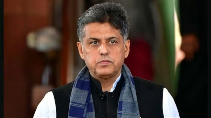 ಕಾಂಗ್ರೆಸ್ ನಾಯಕ, ಮಾಜಿ ಕೇಂದ್ರ ಮಂತ್ರಿ ಮನೀಶ್ ತಿವಾರಿ ಬಿಜೆಪಿ ಸೇರ್ಪಡೆ?