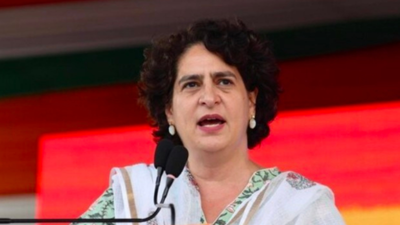 ಪ್ರಿಯಾಂಕಾ ಗಾಂಧಿ ಆಸ್ಪತ್ರೆಗೆ ದಾಖಲು