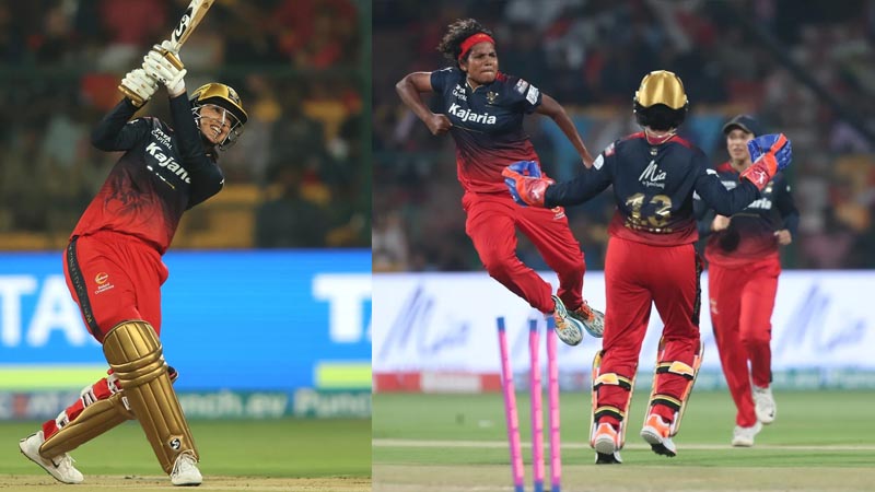WPL 2024: 2 ರನ್‌ಗಳ ರೋಚಕ ಜಯ – ಮೊದಲ ಗೆಲುವನ್ನು ಅಭಿಮಾನಿ ದೇವ್ರುಗಳಿಗೆ ಅರ್ಪಿಸಿದ ‌RCB