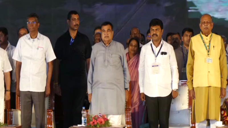 6,200 ಕೋಟಿಗೂ ಅಧಿಕ ಮೊತ್ತದ ಕಾಮಗಾರಿಗೆ ನಿತಿನ್‌ ಗಡ್ಕರಿ ಶಂಕುಸ್ಥಾಪನೆ