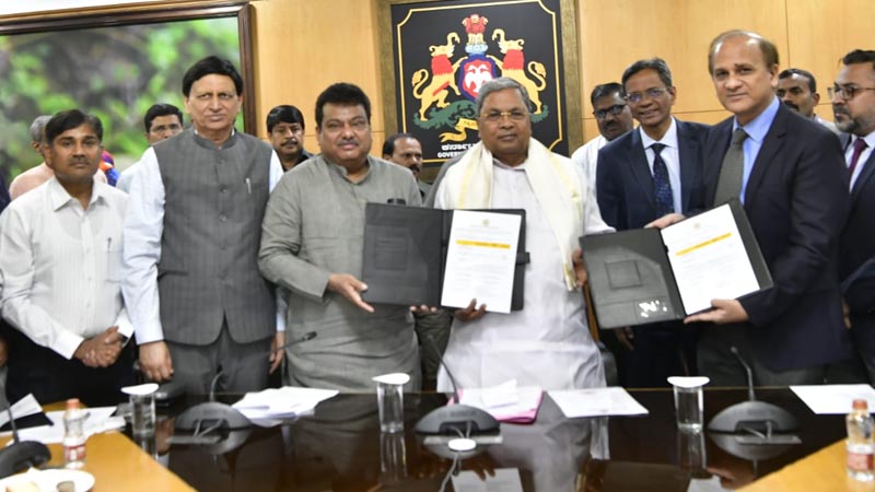 ರಾಜ್ಯದಲ್ಲಿ 2,300 ಕೋಟಿ ರೂ. ಹೂಡಿಕೆಗೆ ಟಾಟಾ ಸಮೂಹ ಗ್ರೀನ್‌ ಸಿಗ್ನಲ್‌ – ಸಿಎಂ ಶ್ಲಾಘನೆ