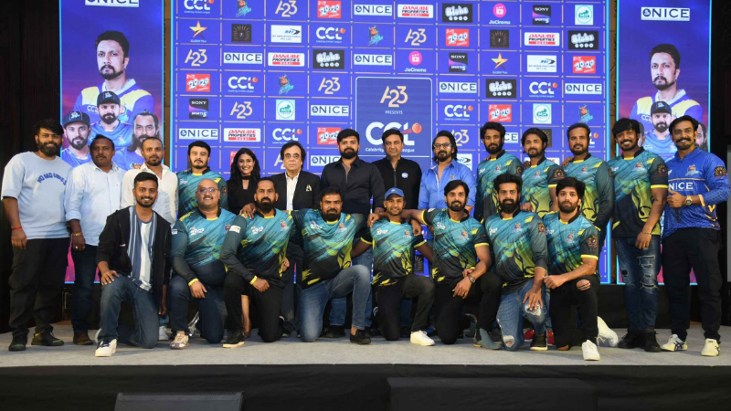 ‘ಸಿಸಿಎಲ್’ಗೆ ದಿನಗಣನೆ- ಬಿಗ್ ಅಪ್‌ಡೇಟ್ ಕೊಟ್ಟ ‘ಕರ್ನಾಟಕ ಬುಲ್ಡೋಜರ್ಸ್’ ತಂಡ
