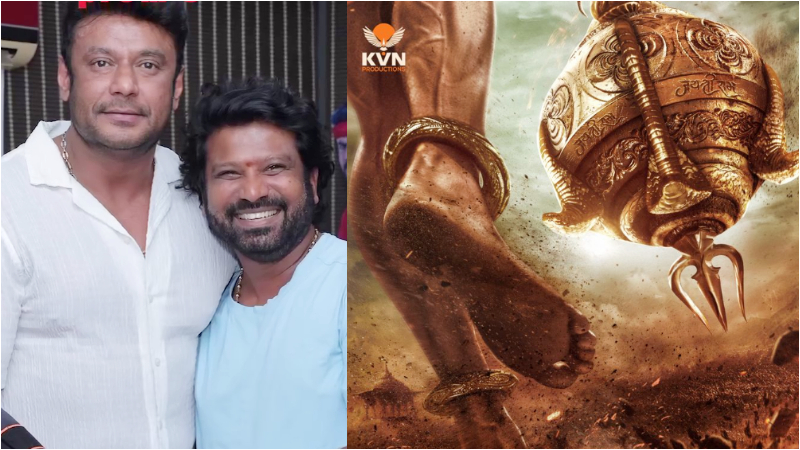 ದಚ್ಚುಗೆ ಪ್ರೇಮ್ ಆ್ಯಕ್ಷನ್ ಕಟ್- ‘ಜೈ ಶ್ರೀರಾಮ್’ ಎಂದು ಗದೆ ಎತ್ತಿದ ಡಿಬಾಸ್