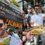 ಬೆಂಗಳೂರಿನ ರಸ್ತೆಬದಿಯಲ್ಲಿ ತಿಂಡಿ ಸವಿದ ಕಾರ್ತಿಕ್ ಆರ್ಯನ್