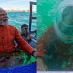 ಗುಜರಾತ್‌ನ ಸಮುದ್ರದ ಆಳದಲ್ಲಿ ಮೋದಿ ಸ್ಕೂಬಾ ಡೈವಿಂಗ್‌; ದ್ವಾರಕದಲ್ಲಿ ಪೂಜೆ
