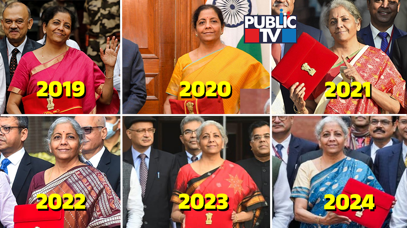 6 ಬಜೆಟ್‌, 6 ಸೀರೆ – ಪ್ರತಿ ಬಜೆಟ್‌ನಲ್ಲೂ ಸೀರೆಯಿಂದ್ಲೆ ಸುದ್ದಿಯಾಗ್ತಾರೆ ಕೇಂದ್ರ ಸಚಿವೆ