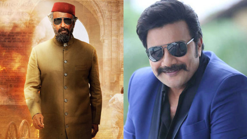 ತಲೈವ ಪಾತ್ರಕ್ಕೆ ಧ್ವನಿ ಕೊಟ್ಟ ಸಾಯಿಕುಮಾರ್