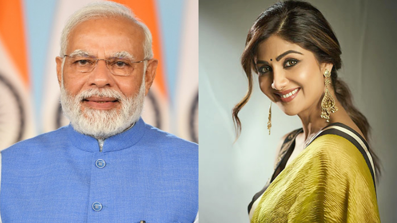 ಶ್ರೀರಾಮನೊಂದಿಗೆ ನಿಮ್ಮ ಹೆಸರು ಎಂದೆಂದಿಗೂ ಉಳಿಯಲಿದೆ- ಪಿಎಂ ಹೊಗಳಿದ ಶಿಲ್ಪಾ ಶೆಟ್ಟಿ