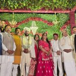 ರಾಜ್ಯಪಾಲ ಗೆಹ್ಲೋಟ್‌ ಮೊಮ್ಮಗನ ವಿವಾಹ ಆರತಕ್ಷತೆ – ಸಿಎಂ, ಡಿಸಿಎಂ ಭಾಗಿ