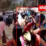 ರಂಭಾಪುರಿ ಶ್ರೀಗಳ ಕಾರಿಗೆ ಚಪ್ಪಲಿ ಎಸೆತ