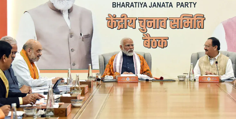 ಲೋಕಸಭೆಗೆ ರಾಜ್ಯ ಬಿಜೆಪಿ ಪಟ್ಟಿ ಬಹುತೇಕ ಫೈನಲ್- ಮಾಜಿ ಸಿಎಂಗಳ ಸ್ಪರ್ಧೆ ಬಗ್ಗೆ ಸಸ್ಪೆನ್ಸ್