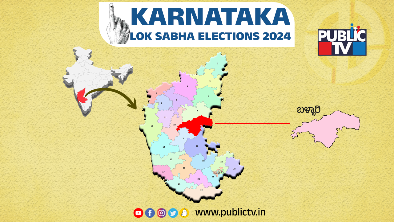 Lok Sabha 2024: ‘ಲೋಕ’ ಸಮರಕ್ಕೆ ಬಳ್ಳಾರಿ ಅಖಾಡ ಸಜ್ಜು; ಕಾಂಗ್ರೆಸ್‌ಗೆ ಪ್ರತಿಷ್ಠೆ, ಬಿಜೆಪಿಗೆ ಅಸ್ತಿತ್ವದ ಪ್ರಶ್ನೆ