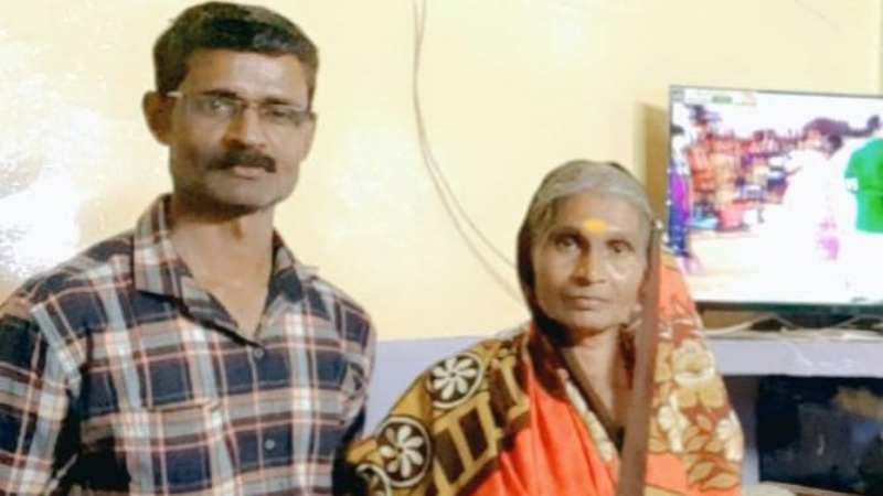 ಹಣಕ್ಕಾಗಿ ತಾಯಿಯನ್ನು ಹತ್ಯೆಗೈದು ನೇಣಿಗೆ ಶರಣಾದ ಮಗ