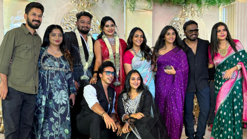 Photo Album: ನಟಿ ದೀಪಿಕಾ ದಾಸ್ ಆರತಕ್ಷತೆ