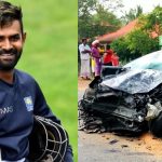 ಶ್ರೀಲಂಕಾ ಮಾಜಿ ಕ್ರಿಕೆಟಿಗನ ಕಾರಿಗೆ ಲಾರಿ ಡಿಕ್ಕಿ – ಆಸ್ಪತ್ರೆಗೆ ದಾಖಲು