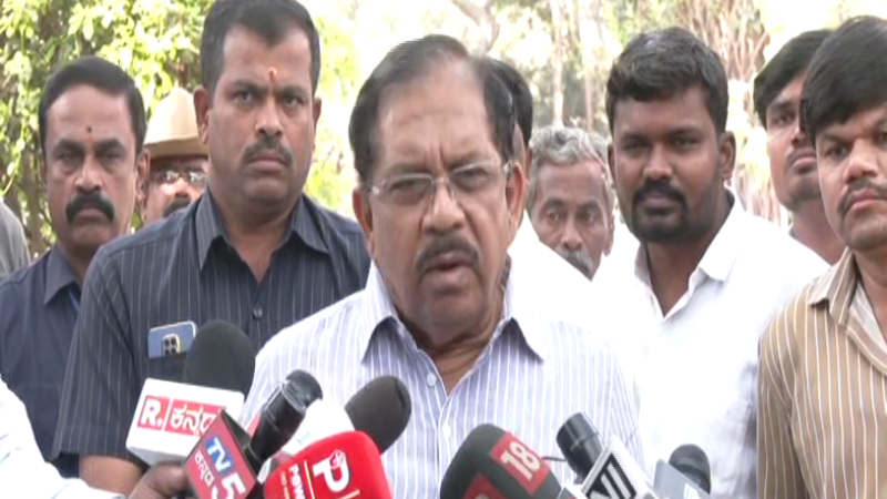 ಪಾಕ್‌ ಪರ ಘೋಷಣೆ – FSL ವರದಿ ಇನ್ನೂ ಬಂದಿಲ್ಲ, ಬಂದ ನಂತರ ಕ್ರಮ : ಪರಮೇಶ್ವರ್‌