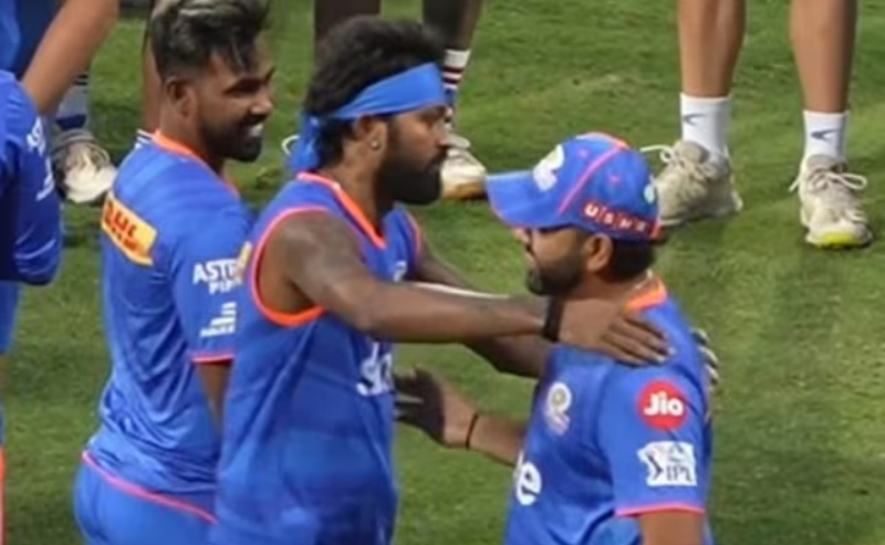ಮುಂಬೈ ತಂಡಕ್ಕೆ ನಾಯಕ ಬದಲಾದ ಬಳಿಕ ಮೊದಲ ಬಾರಿಗೆ ರೋಹಿತ್‌-ಹಾರ್ದಿಕ್‌ ಮುಖಾಮುಖಿ