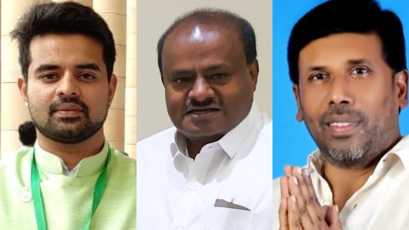 ‘ಲೋಕ’ಸಮರಕ್ಕೆ ಜೆಡಿಎಸ್‌ ಅಭ್ಯರ್ಥಿಗಳ ಪಟ್ಟಿ ರಿಲೀಸ್‌ – ಮಂಡ್ಯದಲ್ಲಿ ಕುಮಾರಸ್ವಾಮಿ, ಕೋಲಾರದಿಂದ ಮಲ್ಲೇಶ್‌ ಬಾಬು