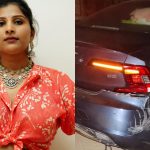 ಖ್ಯಾತ ಗಾಯಕಿ ಮಂಗ್ಲಿ ಕಾರಿಗೆ ಗುದ್ದಿದ ಟ್ರಕ್: ತಪ್ಪಿದ ಭಾರೀ ಅನಾಹುತ