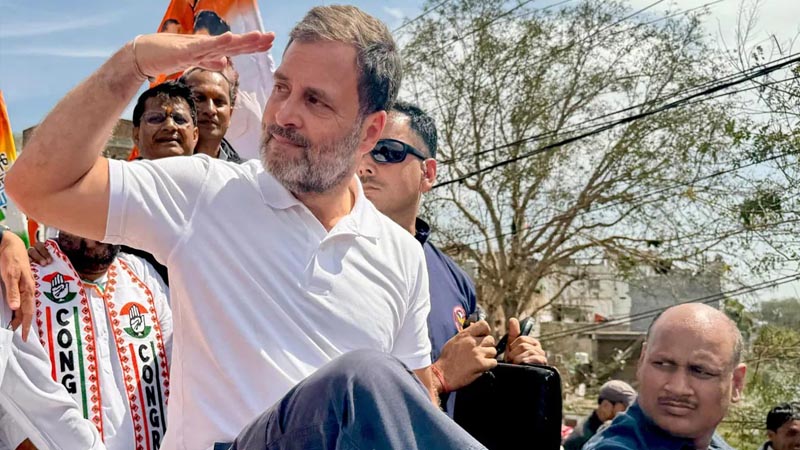Congress 1st Lok Sabha List: ಮತ್ತೆ ವಯನಾಡಿನಿಂದಲೇ ಅದೃಷ್ಟ ಪರೀಕ್ಷೆಗಿಳಿದ ರಾಗಾ!
