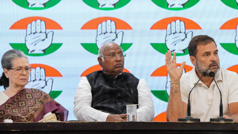 Delhi Election Results | ಒಂದು ಕ್ಷೇತ್ರದಲ್ಲೂ ಖಾತೆ ತೆರೆಯದ ಕಾಂಗ್ರೆಸ್‌ – `ಕೈʼ ನಾಯಕರಿಗೆ ಮುಖಭಂಗ